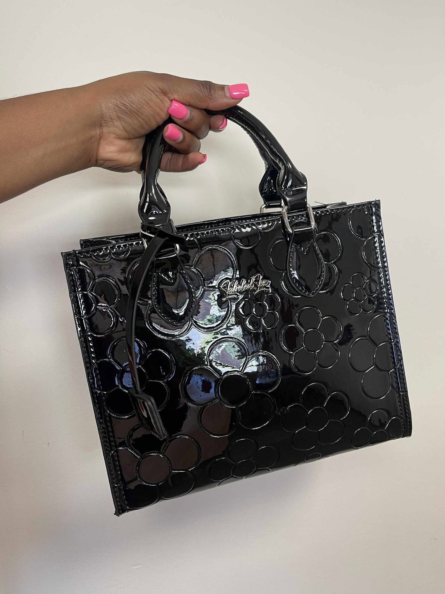 The Blossom Lex Bag- Black