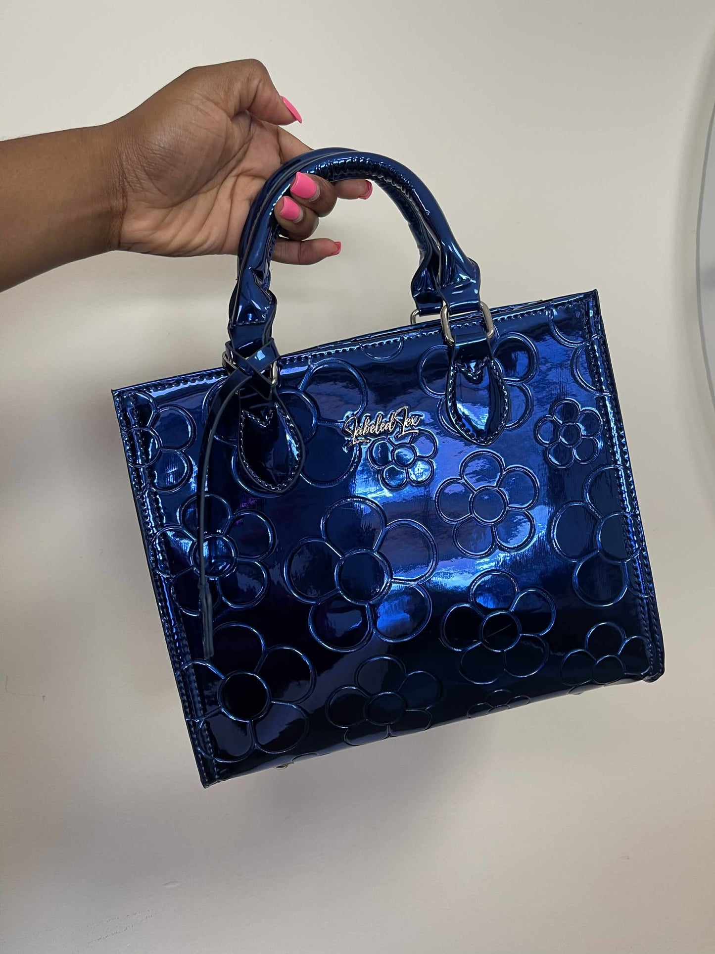 Blossom Lex bag - Navy Blue