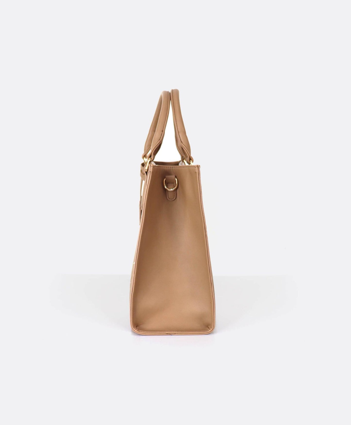 OG Lex Bag- Dark Nude Tan