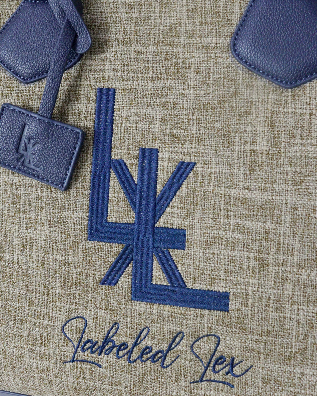 *PRE ORDER* Canvas Tote Lex Bag