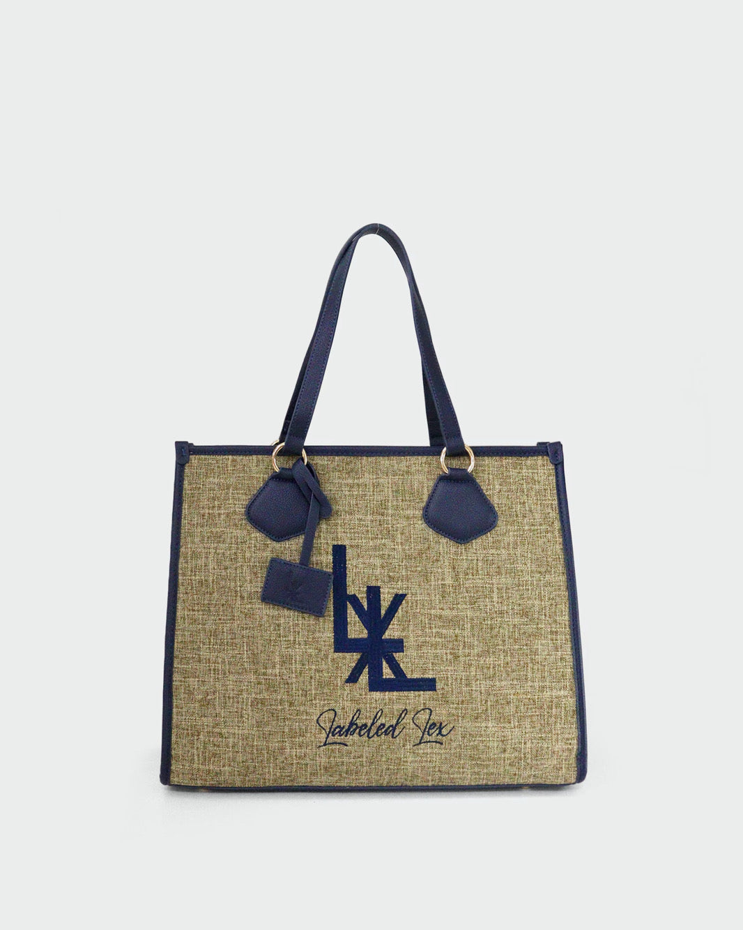 *PRE ORDER* Canvas Tote Lex Bag