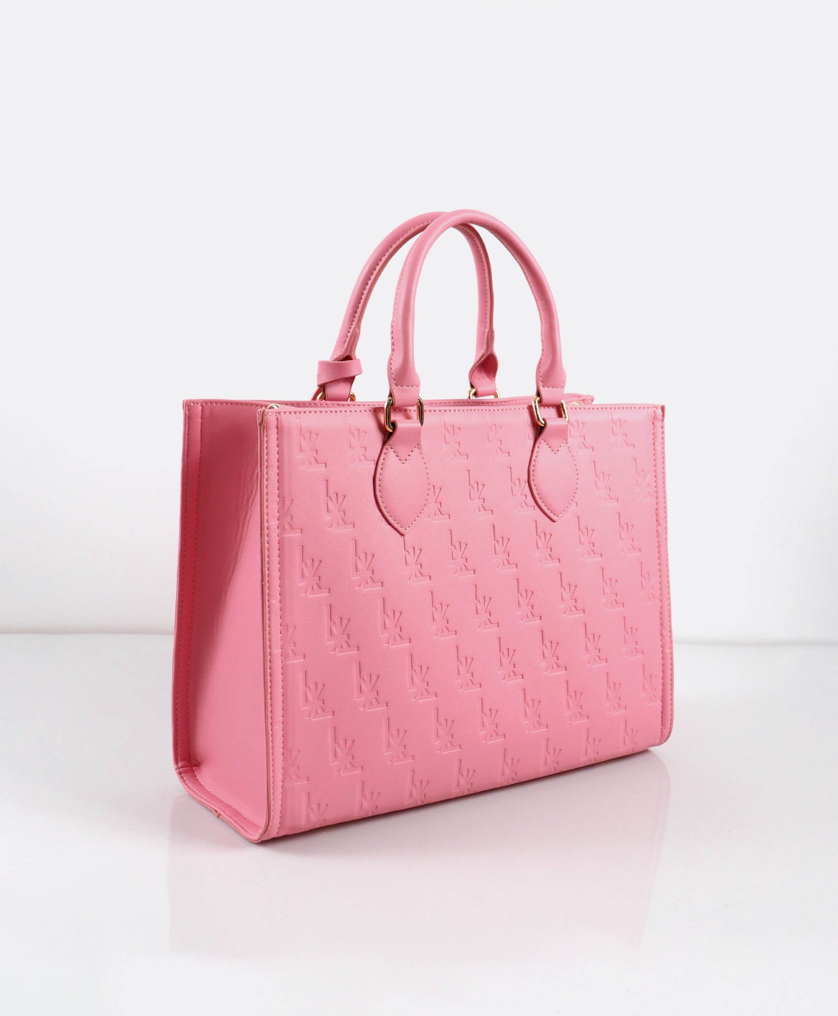 Get unique mini Boston Pink handbag for women By V by